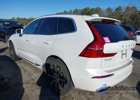 2019 Volvo Xc60 T5 Inscription from USA, damaged, VIN LYV102DL8KB231545